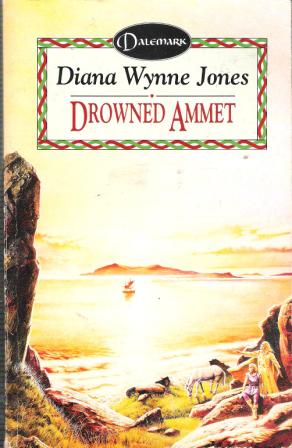 WYNNE JONES, Diana : Drowned Ammet : Paperback Book Dalemark